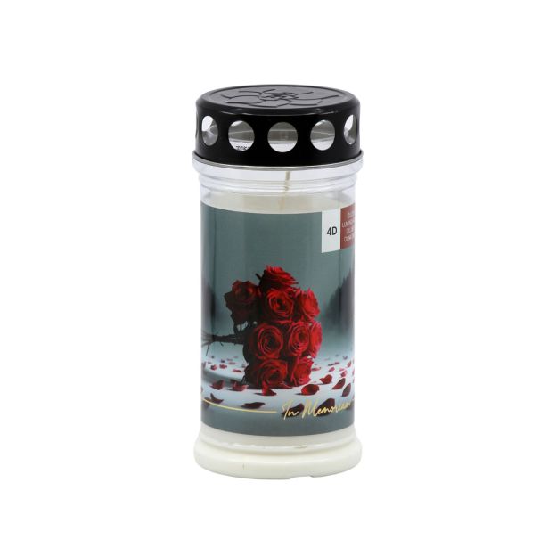 ŽALNA SVEČA ORNAMENTICA 4D SVEČARSTVO JURKOVIČ