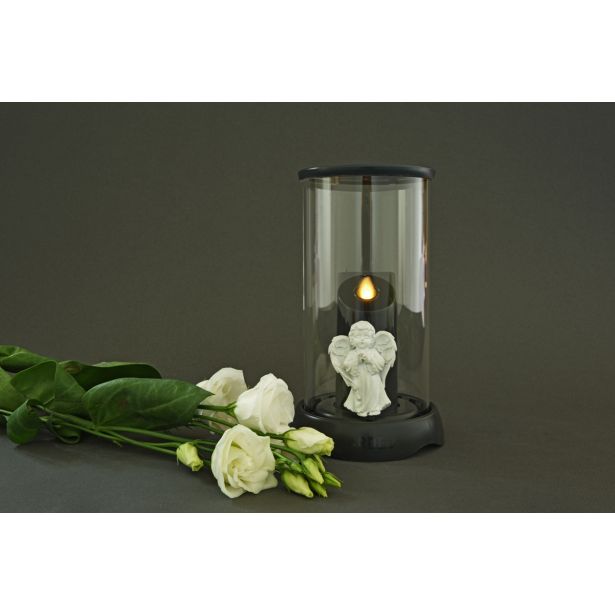 ŽALNA SVEČA STATUS ELEKTRONSKA - TRANSPARENT ARDEO