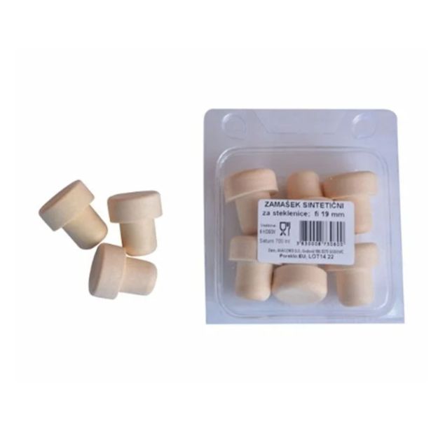 ZAMAŠEK AVACOM ZA STEKLENICO SATURN FI 19 MM SILIKONSKI 6/1