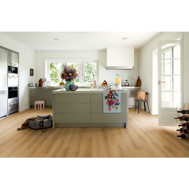 VODOODPOREN POD EGGER HOME DESIGN ŽAMETNI HRAST EHD004 GREEN TEC 7.5 MM