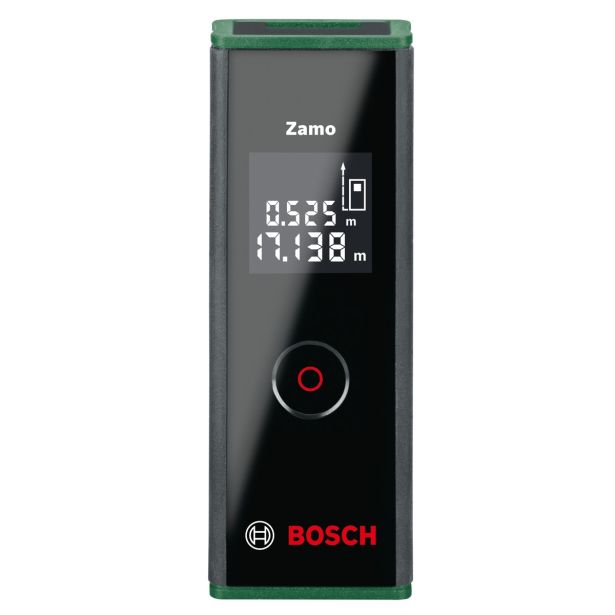 DIGITALNI LASERSKI MERILNIK RAZDALJ BOSCH ZAMO III BASIC