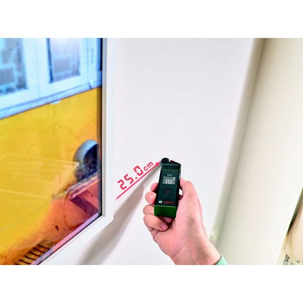 DIGITALNI LASERSKI MERILNIK RAZDALJ BOSCH ZAMO III SET