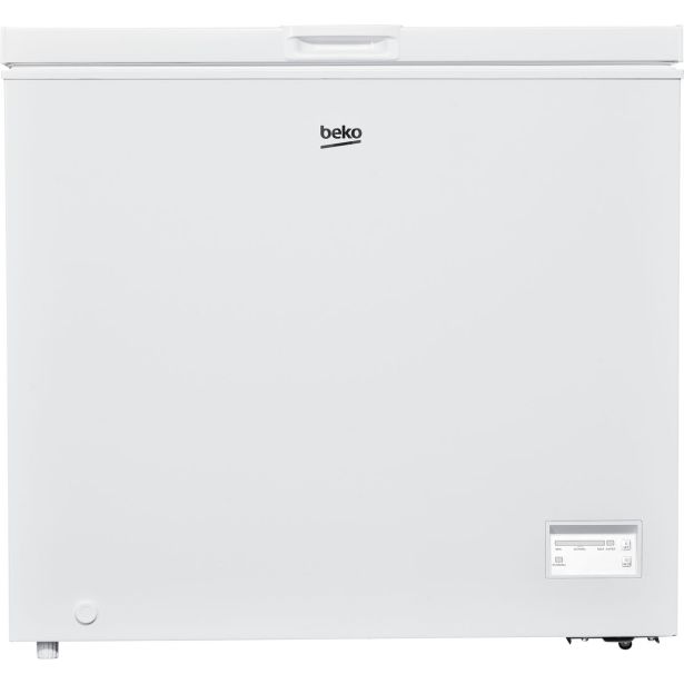 ZAMRZOVALNA SKRINJA BEKO CF200WN