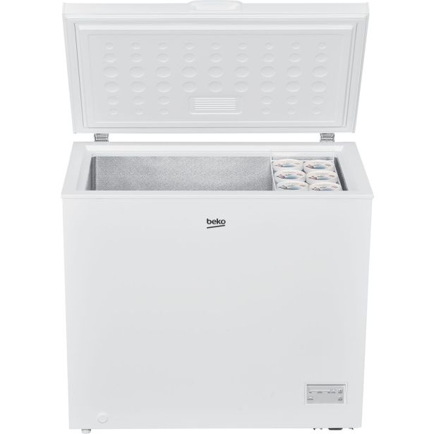 ZAMRZOVALNA SKRINJA BEKO CF200WN