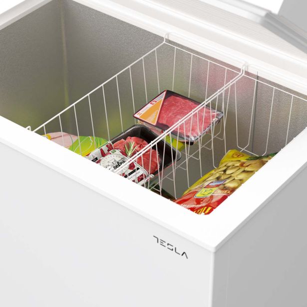 ZAMRZOVALNA SKRINJA TESLA RH2000M1