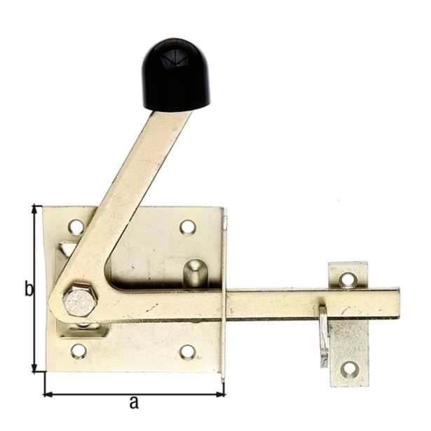 SPECIALNO OKOVJE ALBERTS ZAPAH VRTNIH VRAT 80 MM