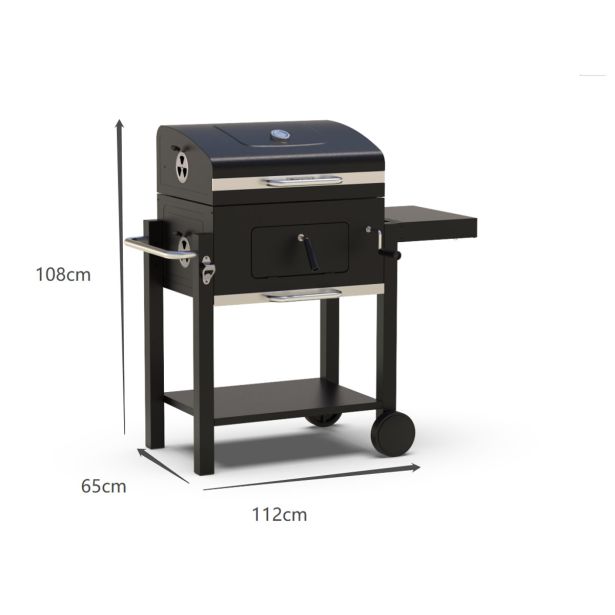 ŽAR NA OGLJE NATERIAL NATERIAL CENTA VZ. 1 REŠETKA