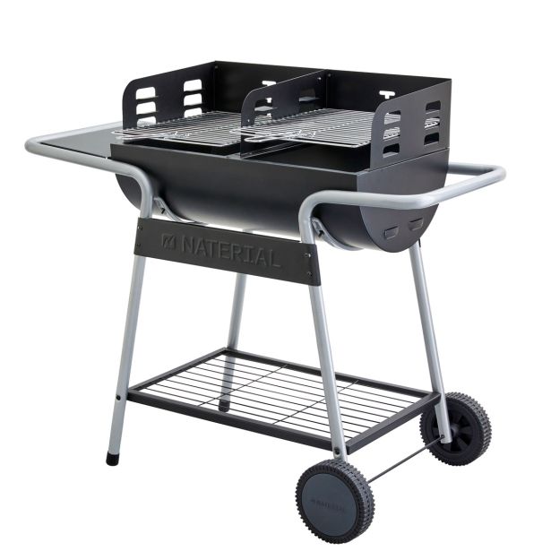 ŽAR NA OGLJE NATERIAL ICARUS VZ. 66X40 2 REŠETKI