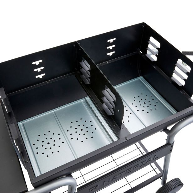 ŽAR NA OGLJE NATERIAL ICARUS VZ. 66X40 2 REŠETKI