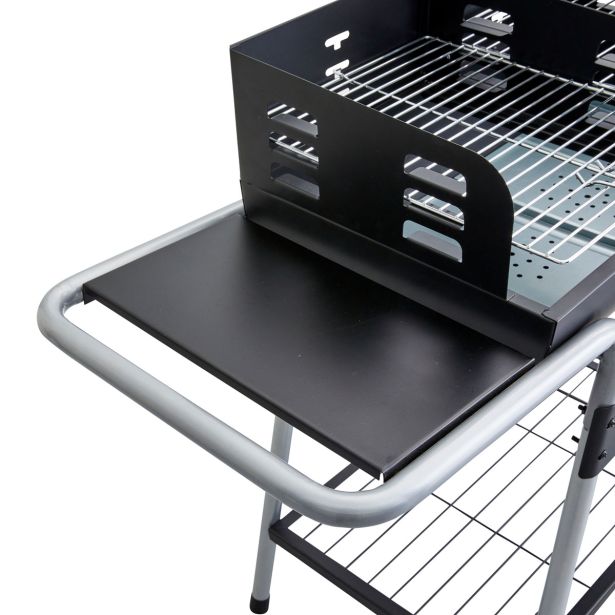 ŽAR NA OGLJE NATERIAL ICARUS VZ. 66X40 2 REŠETKI