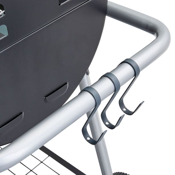 ŽAR NA OGLJE NATERIAL ICARUS VZ. 66X40 2 REŠETKI