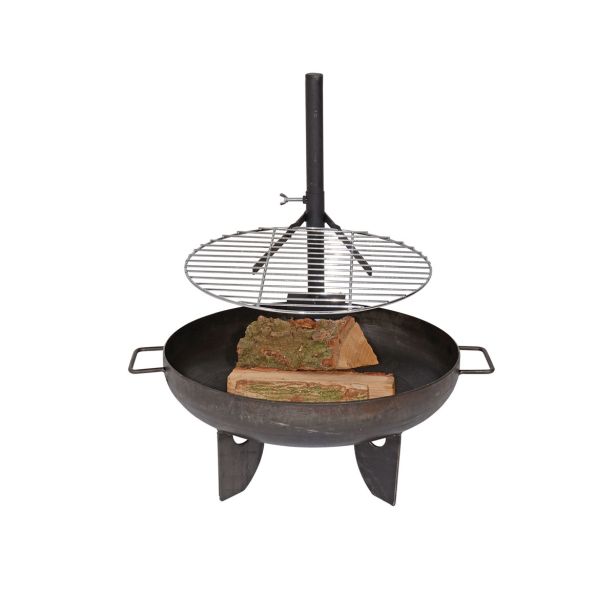 REŠETKA ALI PLOŠČA LESLI ŽAR MREŽA 40 CM ZA KURIŠČE 50 CM