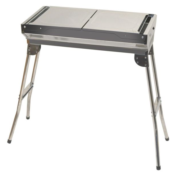 ŽAR NA OGLJE CATTARA IGRANE 112 X 30 X 71 CM ZLOŽLJIV