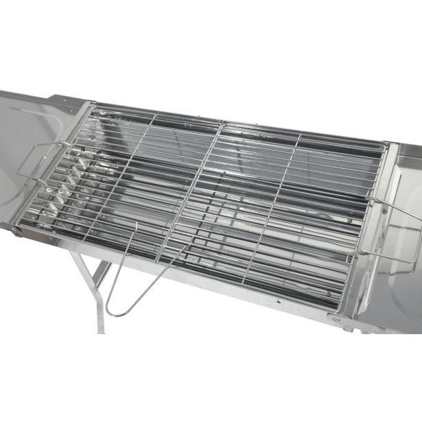 ŽAR NA OGLJE CATTARA IGRANE 112 X 30 X 71 CM ZLOŽLJIV