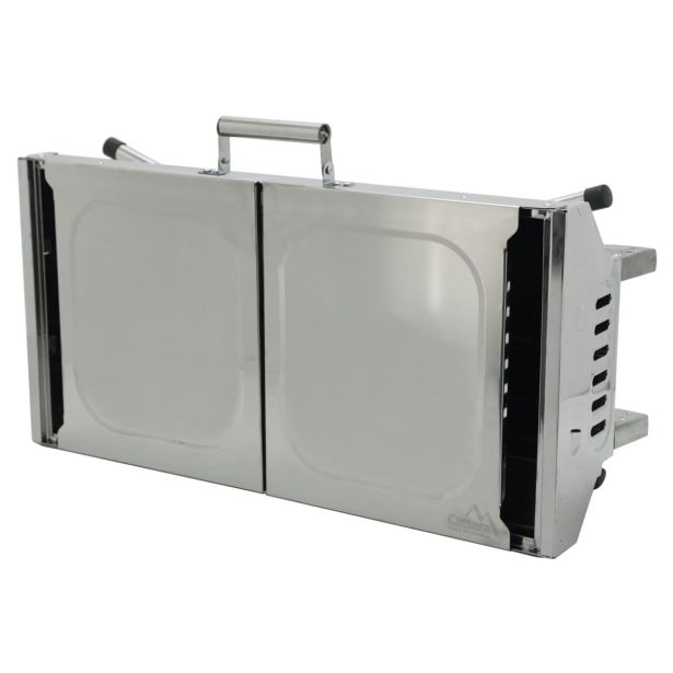 ŽAR NA OGLJE CATTARA IGRANE 112 X 30 X 71 CM ZLOŽLJIV