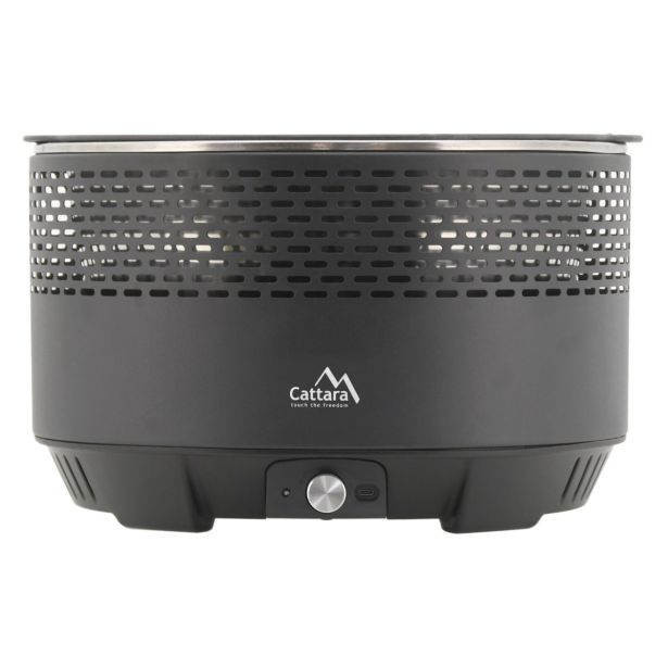 ŽAR NA OGLJE CATTARA KEG NAMIZNI Z VENTILATORJEM