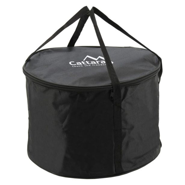 ŽAR NA OGLJE CATTARA KEG NAMIZNI Z VENTILATORJEM