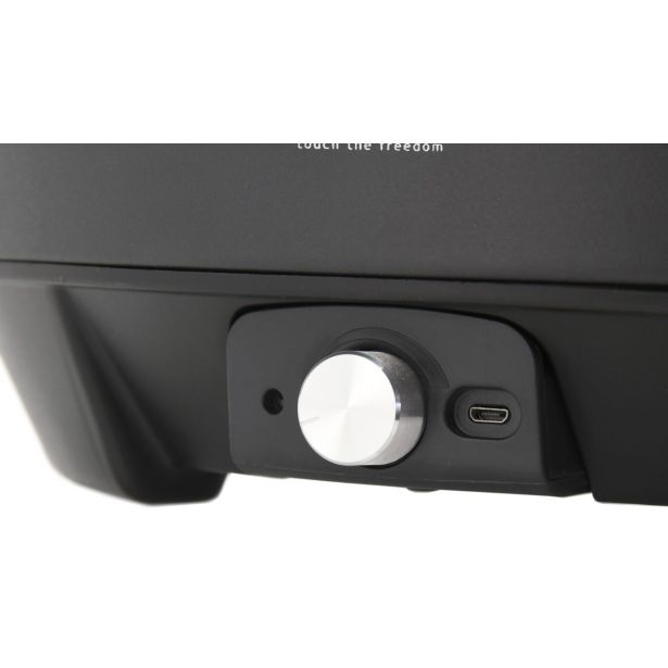 ŽAR NA OGLJE CATTARA KEG NAMIZNI Z VENTILATORJEM