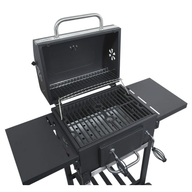 ŽAR NA OGLJE CATTARA ROYAL PARTNER 97 X 98 X 35 CM