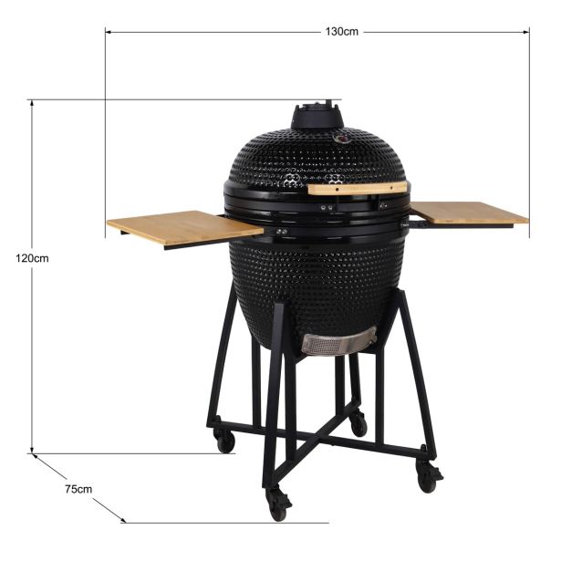 ŽAR NA OGLJE KAMADO 60 CM