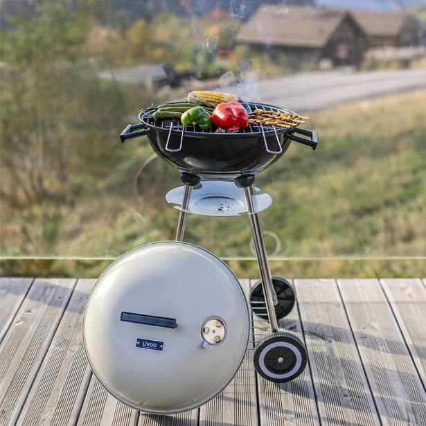 ŽAR NA OGLJE LIVOO DOC172C