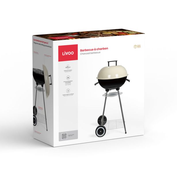 ŽAR NA OGLJE LIVOO DOC172C