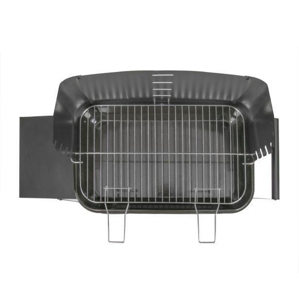 ŽAR NA OGLJE LIVOO DOC328 ČRN