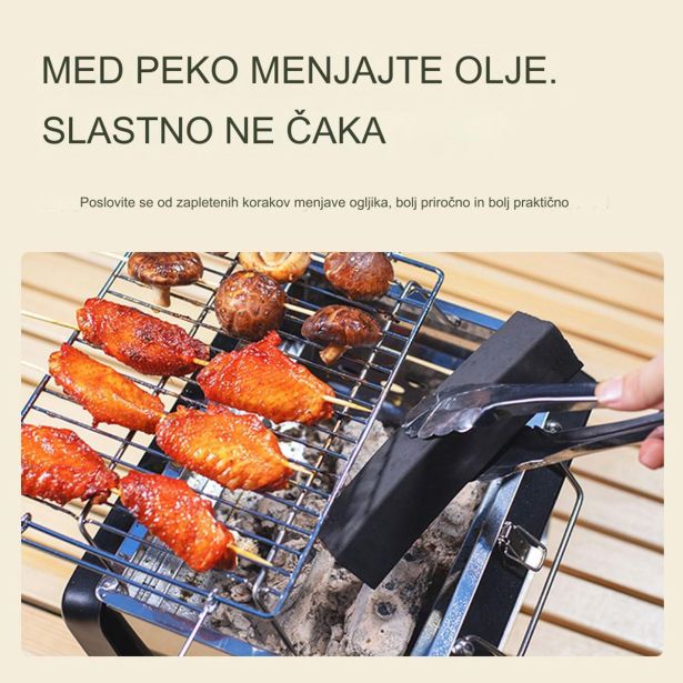 ŽAR NA OGLJE LYDSTO PRENOSNI BBQ