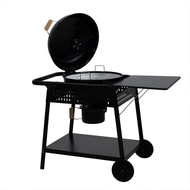 ŽAR NA OGLJE NATERIAL PHOENIX GAMMA Z MIZICAMI IN VOZIČKOM