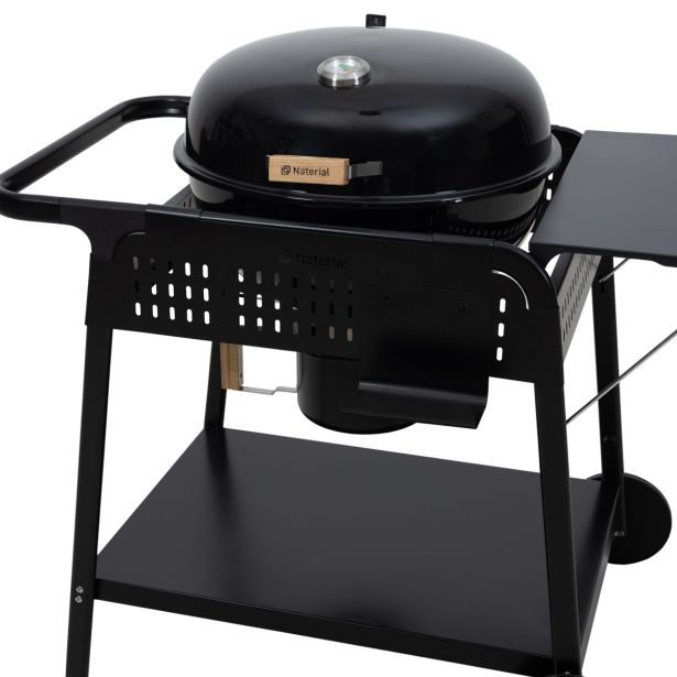 ŽAR NA OGLJE NATERIAL PHOENIX GAMMA Z MIZICAMI IN VOZIČKOM