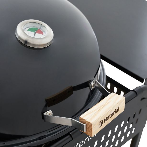 ŽAR NA OGLJE NATERIAL PHOENIX GAMMA Z MIZICAMI IN VOZIČKOM