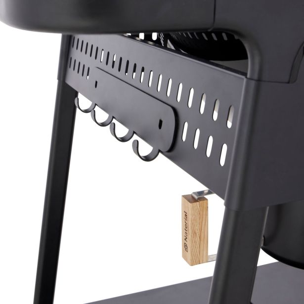 ŽAR NA OGLJE NATERIAL PHOENIX GAMMA Z MIZICAMI IN VOZIČKOM