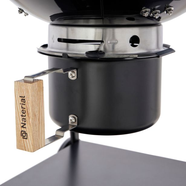 ŽAR NA OGLJE NATERIAL PHOENIX GAMMA Z MIZICAMI IN VOZIČKOM