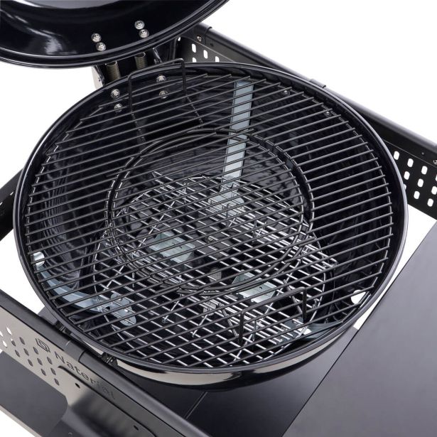 ŽAR NA OGLJE NATERIAL PHOENIX GAMMA Z MIZICAMI IN VOZIČKOM