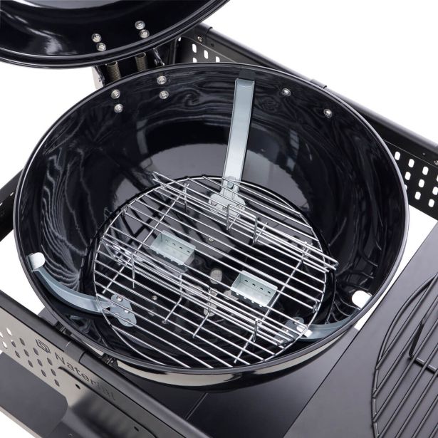 ŽAR NA OGLJE NATERIAL PHOENIX GAMMA Z MIZICAMI IN VOZIČKOM