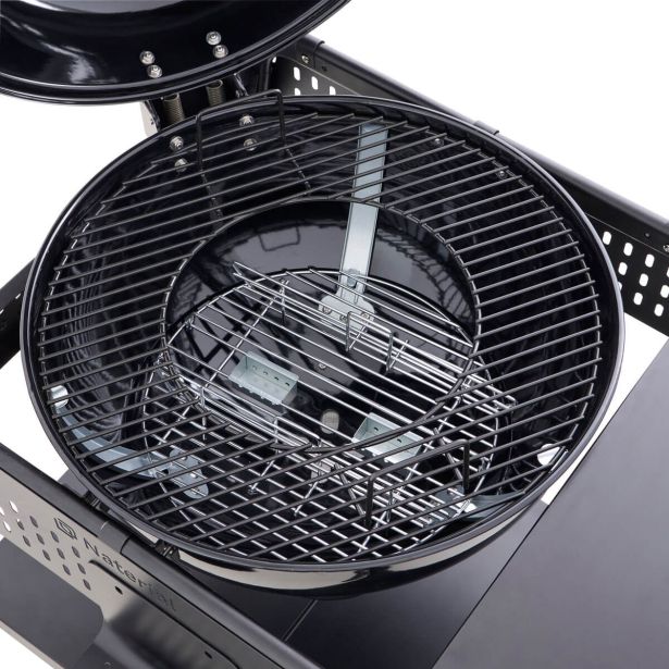 ŽAR NA OGLJE NATERIAL PHOENIX GAMMA Z MIZICAMI IN VOZIČKOM