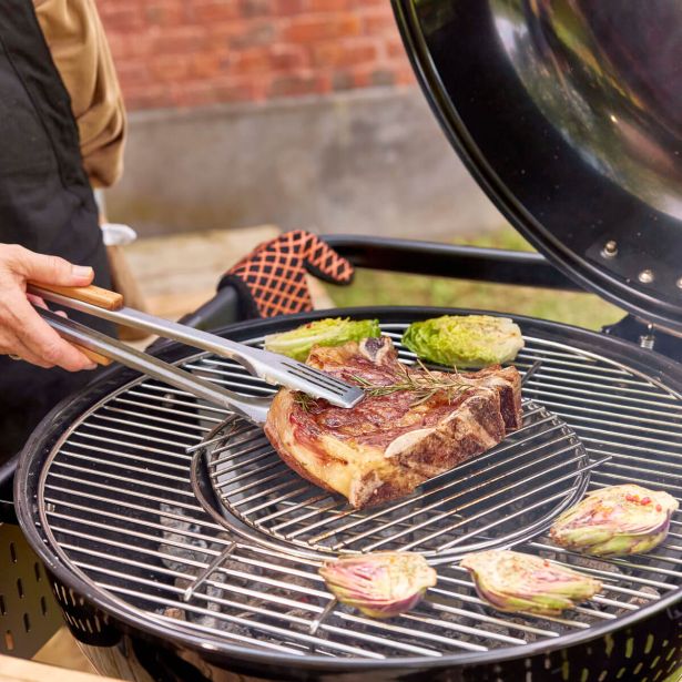 ŽAR NA OGLJE NATERIAL PHOENIX GAMMA Z MIZICAMI IN VOZIČKOM