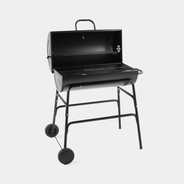 ŽAR NA OGLJE VONHAUS CHARCOAL BARREL BBQ OBLIKA SODČKA