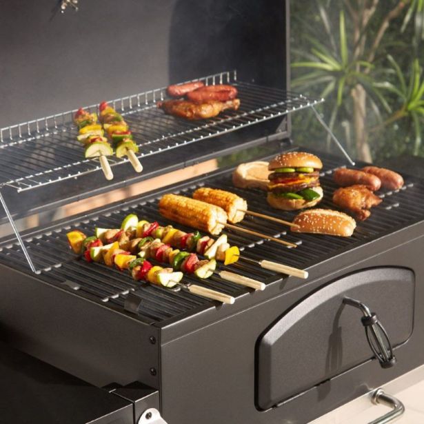 ŽAR NA OGLJE VONHAUS XL AMERICAN BBQ