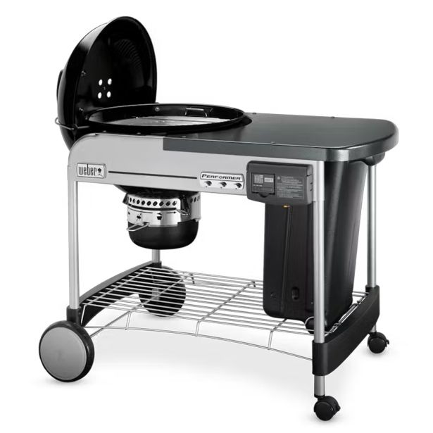 ŽAR NA OGLJE WEBER PERFORMER DELUXE GBS ČRN