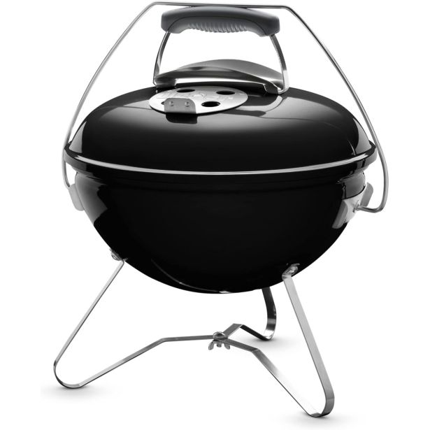 ŽAR NA OGLJE WEBER SMOKEY JOE PREMIUM 37 CM ČRN