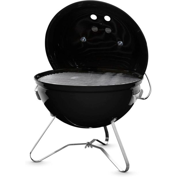 ŽAR NA OGLJE WEBER SMOKEY JOE PREMIUM 37 CM ČRN