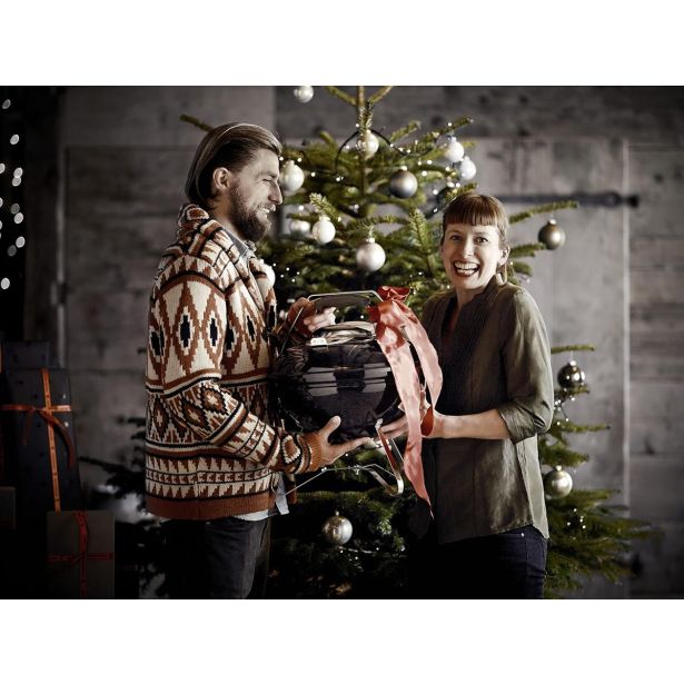 ŽAR NA OGLJE WEBER SMOKEY JOE PREMIUM 37 CM ČRN