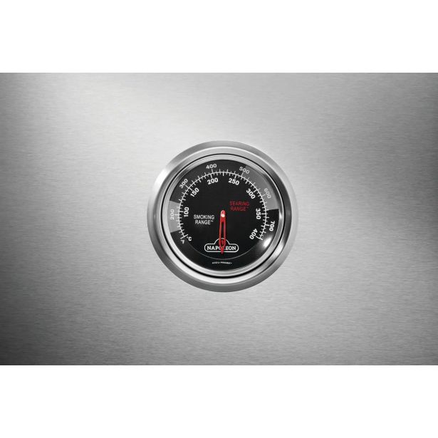 ŽAR PLINSKI P500VXRSIBPSS-SI WIFI NAPOLEON - WI-FI IN BLUETOOTH POVEZLJIVOST, KI OMOGOČA POPOLN NADZOR NAD PEKO.