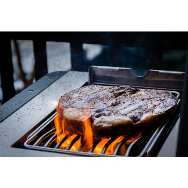 ŽAR PLINSKI P500VXRSIBPSS-SI WIFI NAPOLEON - WI-FI IN BLUETOOTH POVEZLJIVOST, KI OMOGOČA POPOLN NADZOR NAD PEKO.