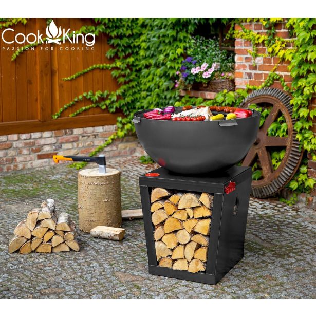 ŽAR NA OGLJE COOKKING ŽAR POSODA SANTOS