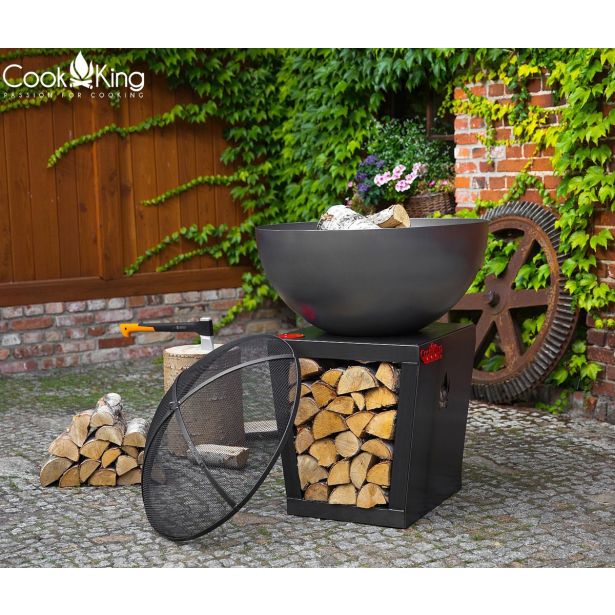 ŽAR NA OGLJE COOKKING ŽAR POSODA SANTOS