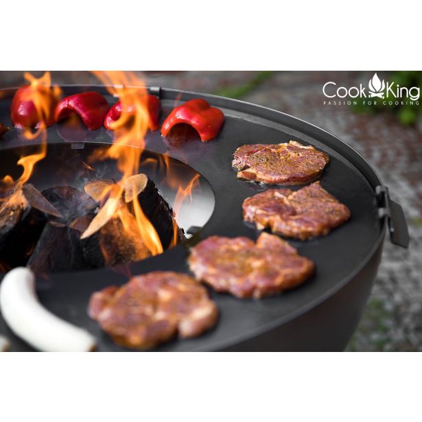 ŽAR NA OGLJE COOKKING ŽAR POSODA SANTOS