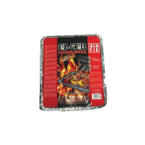 ALUFIX MALI ŽAR ZA ENKRATNO UPORABO