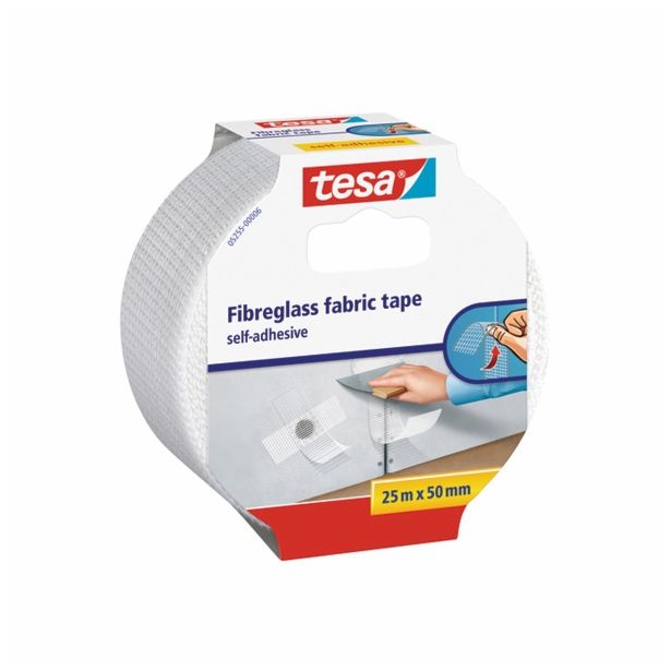 ZAŠČITNI LEPILNI TRAK TESA BANDAŽNI 25MX50MM